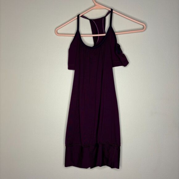 lululemon womens tank top purple size small - Picture 1 of 3